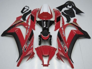 Großhandel Kawasaki ZX10R Motorrad Verkleidung 2011-2015 - Weiss Rot Glanzendes Schwarz OEM Stil