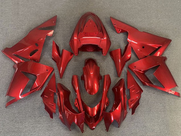 Großhandel Kawasaki ZX10R Motorrad Verkleidung 2004-2005 - Special Rot