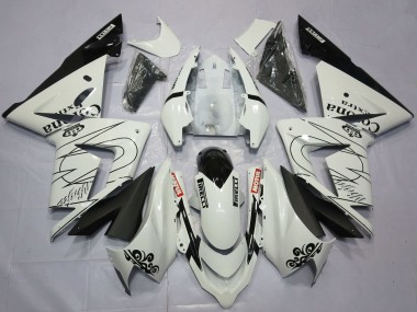 Großhandel Kawasaki ZX10R Motorrad Verkleidung 2004-2005 - Weiss Corona