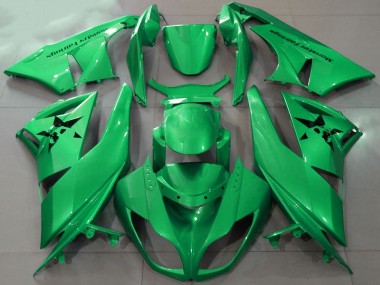 Großhandel Kawasaki ZX6R Motorrad Verkleidung 2009-2012 - Grun