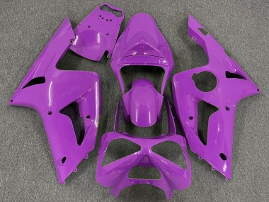 Großhandel Kawasaki ZX6R Motorrad Verkleidung 2003-2004 - Magenta