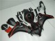 Großhandel Honda CBR1000RR Motorrad Verkleidung 2008-2011 - Matt Schwarz Rot