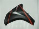 Großhandel Honda CBR1000RR Motorrad Verkleidung 2008-2011 - Matt Schwarz Rot