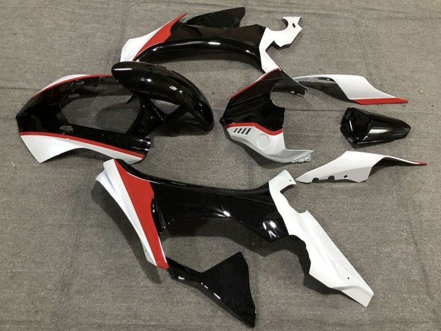 Großhandel Yamaha R1 Motorrad Verkleidung 2015-2019 - Glanzendes Schwarz Weiss Rot