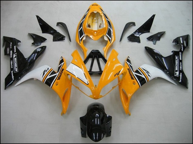 Großhandel Yamaha R1 Motorrad Verkleidung 2004-2006 - Gelb Weiss Schwarz OEM Stil