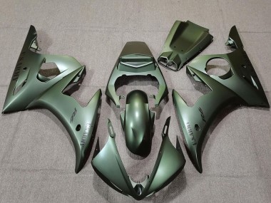 Großhandel Yamaha R6 Motorrad Verkleidung 2003-2004 - Armee Grun