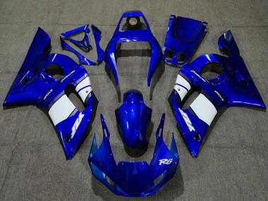 Großhandel Yamaha R6 Motorrad Verkleidung 1998-2002 - Blau Weiss