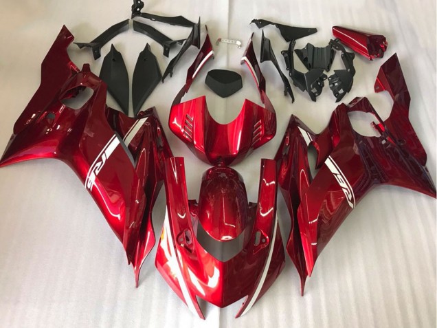 Großhandel Yamaha R6 Motorrad Verkleidung 2017-2025 - Rot