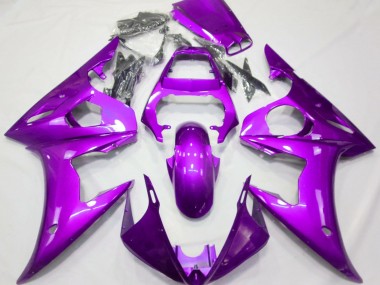Großhandel Yamaha R6 Motorrad Verkleidung 2003-2004 - Glanzendes Lila