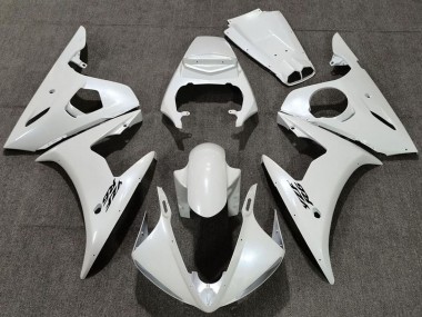 Großhandel Yamaha R6 Motorrad Verkleidung 2005 - Perl Weiss