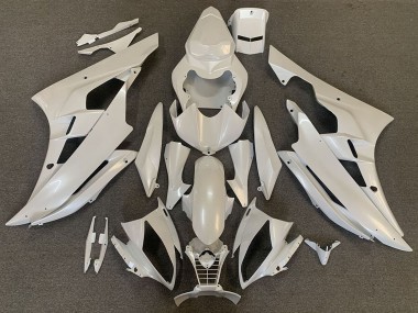 Großhandel Yamaha R6 Motorrad Verkleidung 2006-2007 - Perl Weiss