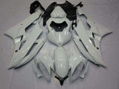 Großhandel Yamaha R6 Motorrad Verkleidung 2006-2007 - Glanzendes Weiss