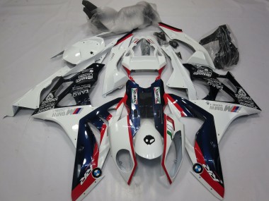 Großhandel BMW S1000RR Motorrad Verkleidung 2015-2016 - Weiss Rot Blau Glanzendes Schwarz