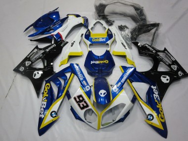 Großhandel BMW S1000RR Motorrad Verkleidung 2009-2014 - Weiss Gelb Blau Glanzendes Schwarz GoldBet 93