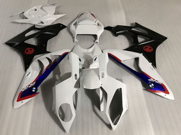 Großhandel BMW S1000RR Motorrad Verkleidung 2015-2016 - Weiss Rot Blau Matt Schwarz