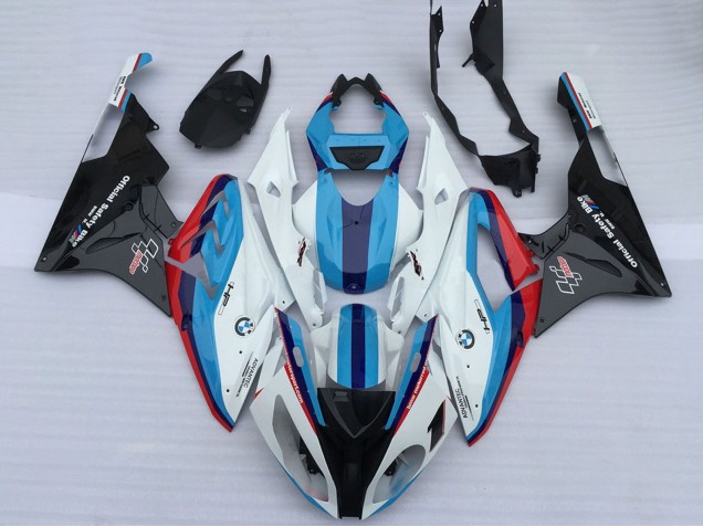 Großhandel BMW S1000RR Motorrad Verkleidung 2009-2014 - Weiss Rot Hellblau Glanzendes Schwarz OEM Stil