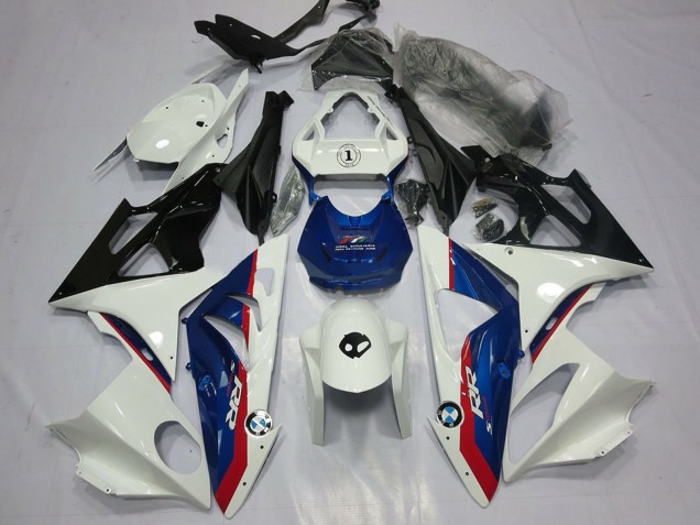 Großhandel BMW S1000RR Motorrad Verkleidung 2009-2014 - Weiss Rot Blau Glanzendes Schwarz