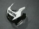 Großhandel Honda CBR600 F3 Motorrad Verkleidung 1997-1998 - Weiss Glanzendes Schwarz Repsol