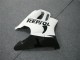 Großhandel Honda CBR600 F3 Motorrad Verkleidung 1997-1998 - Weiss Glanzendes Schwarz Repsol