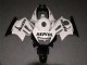 Großhandel Honda CBR600 F3 Motorrad Verkleidung 1997-1998 - Weiss Glanzendes Schwarz Repsol