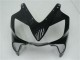 Großhandel Honda CBR600 F4i Motorrad Verkleidung 2001-2003 - Glanzendes Schwarz Matt Schwarz