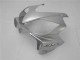 Großhandel Honda CBR600 F4i Motorrad Verkleidungen Kit 2001-2003 - Silber Rot