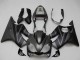 Großhandel Honda CBR600 F4i Motorrad Verkleidung Kit 2001-2003 - Matt Schwarz Grau