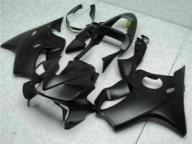 Großhandel Honda CBR600 F4i Motorrad Verkleidung 2001-2003 - Matt Schwarz