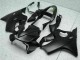 Großhandel Honda CBR600 F4i Motorrad Verkleidung 2001-2003 - Matt Schwarz