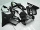 Großhandel Honda CBR600 F4i Motorrad Verkleidung 2001-2003 - Matt Schwarz