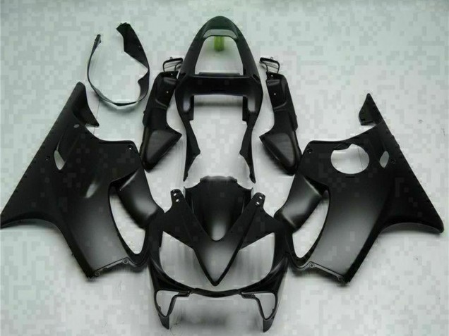Großhandel Honda CBR600 F4i Motorrad Verkleidung 2001-2003 - Matt Schwarz