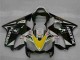 Großhandel Honda CBR600 F4i Motorrad Verkleidung 2001-2003 - Weiss Gelb Glanzendes Schwarz Playboy