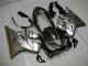 Großhandel Honda CBR600 F4i Motorrad Verkleidung 2004-2007 - Silber Matt Schwarz