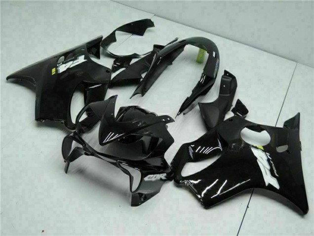 Großhandel Honda CBR600 F4i Motorrad Verkleidung 2004-2007 - Glanzendes Schwarz