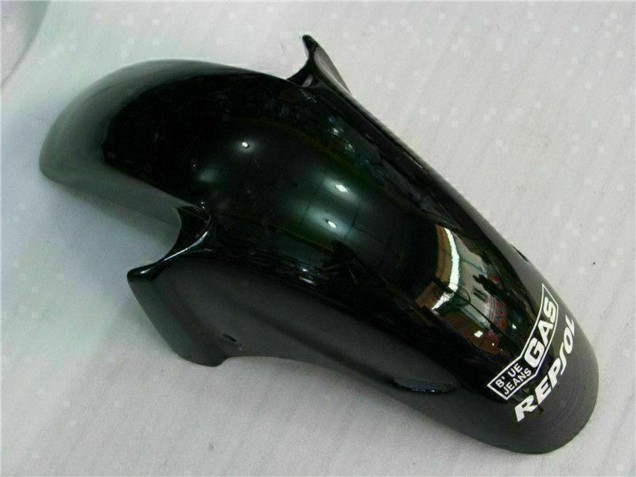 Großhandel Honda CBR1100XX Blackbird Motorrad Verkleidung 1996-2007 - Weiss Glanzendes Schwarz Repsol