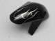 Großhandel Suzuki GSXR 600/750 Motorrad Verkleidung 2001-2003 - Glanzendes Schwarz Silber Flamme