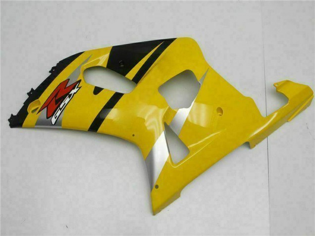 Großhandel Suzuki GSXR 600/750 Motorrad Verkleidung 2001-2003 - Gelb Schwarz