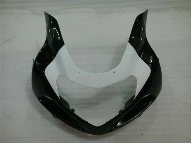 Großhandel Suzuki GSXR 600/750 Motorrad Verkleidung 2001-2003 - Gelb Glanzendes Schwarz