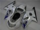 Großhandel Suzuki GSXR 600/750 Motorrad Verkleidung 2001-2003 - Weiss Silber Blau Schwarz