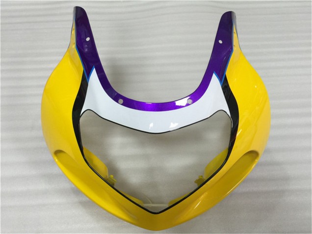 Großhandel Suzuki GSXR 600/750 Motorrad Verkleidung 2001-2003 - Gelb Lila
