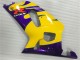 Großhandel Suzuki GSXR 600/750 Motorrad Verkleidung 2001-2003 - Gelb Lila
