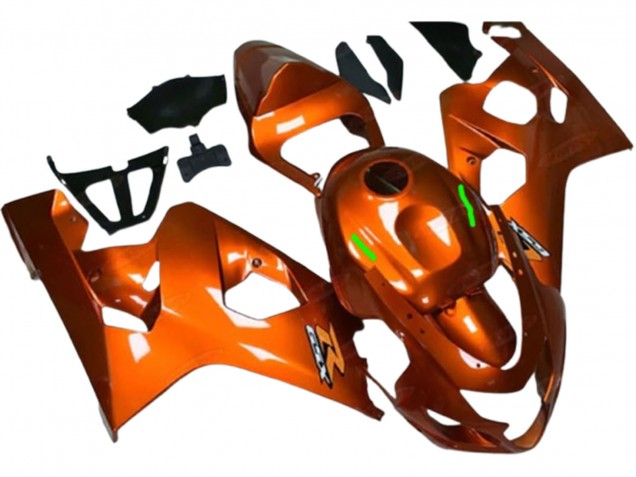 Großhandel Suzuki GSXR 600/750 Motorrad Verkleidung 2004-2005 - Orange