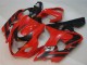 Großhandel Suzuki GSXR 600/750 Motorrad Verkleidung 2004-2005 - Rot Schwarz