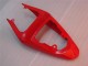 Großhandel Suzuki GSXR 600/750 Motorrad Verkleidung 2004-2005 - Rot Schwarz