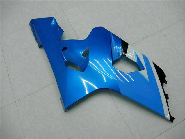 Großhandel Suzuki GSXR 600/750 Motorrad Verkleidung 2004-2005 - Weiss Blau Schwarz