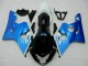 Großhandel Suzuki GSXR 600/750 Motorrad Verkleidung 2004-2005 - Weiss Blau Schwarz