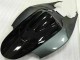Großhandel Suzuki GSXR 600/750 Motorrad Verkleidung 2006-2007 - Silber Grau Glanzendes Schwarz Rot