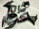 Großhandel Suzuki GSXR 600/750 Motorrad Verkleidung 2006-2007 - Silber Grau Glanzendes Schwarz Rot