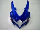 Großhandel Suzuki GSXR 600/750 Motorrad Verkleidung 2008-2010 - Blau Gelb Hai