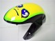 Großhandel Suzuki GSXR 600/750 Motorrad Verkleidung 2008-2010 - Blau Gelb Hai